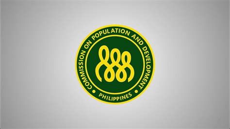 Commission on Population and Development 54th Anniversary logo.